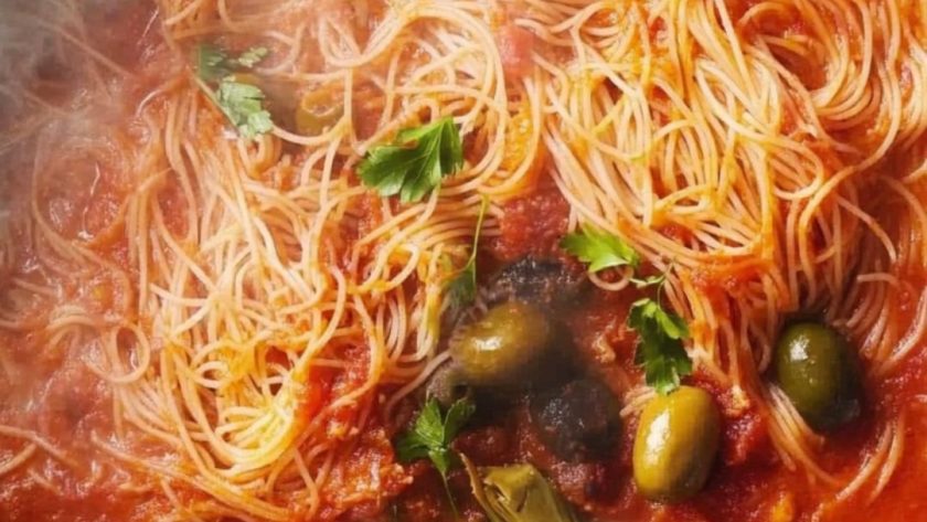 Jamie Oliver 5 Ingredients Moroccan Pasta