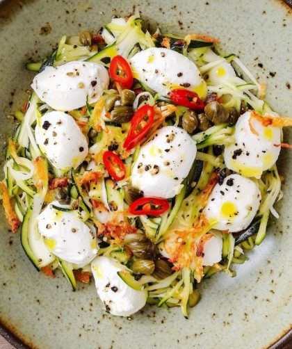 Jamie Oliver 5 Ingredients Mozzarella Salad