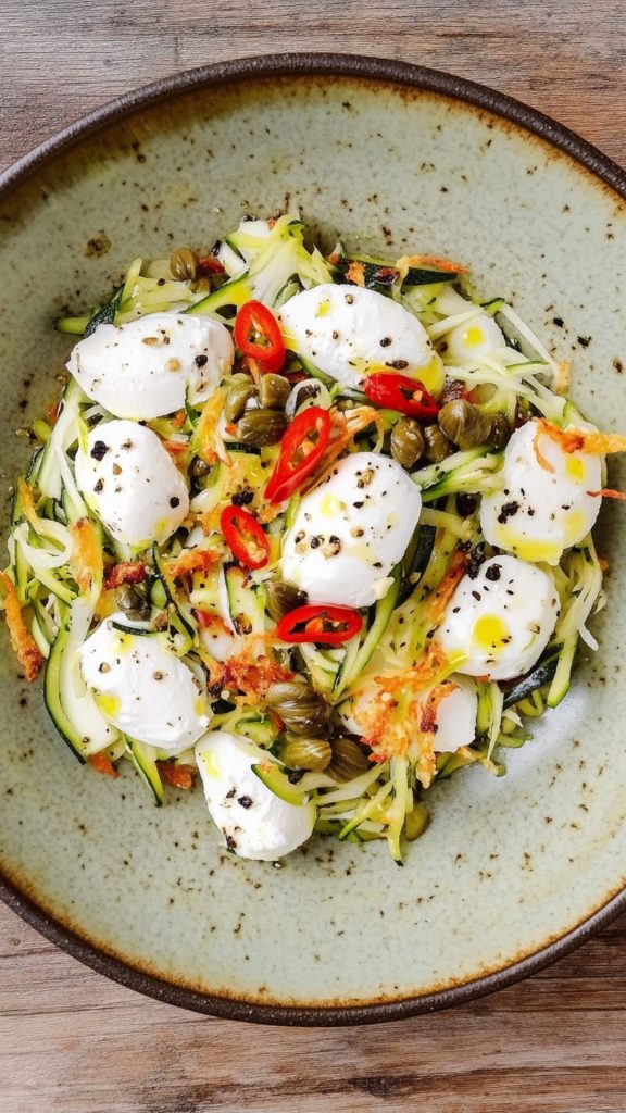 Jamie Oliver 5 Ingredients Mozzarella Salad