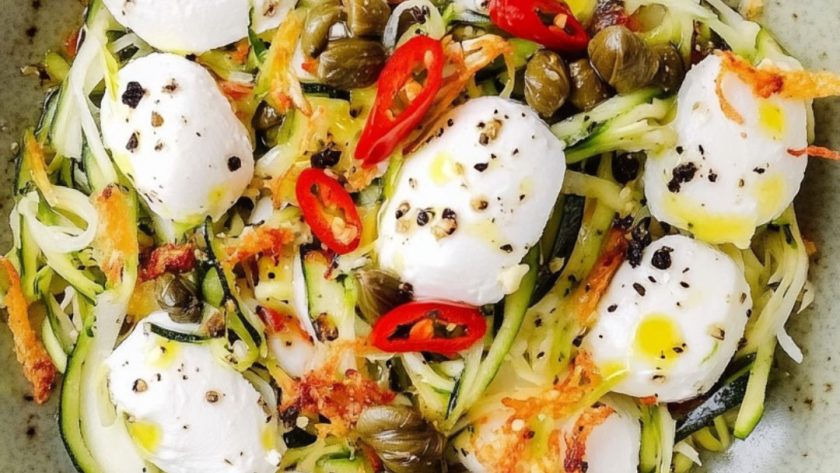 Jamie Oliver 5 Ingredients Mozzarella Salad