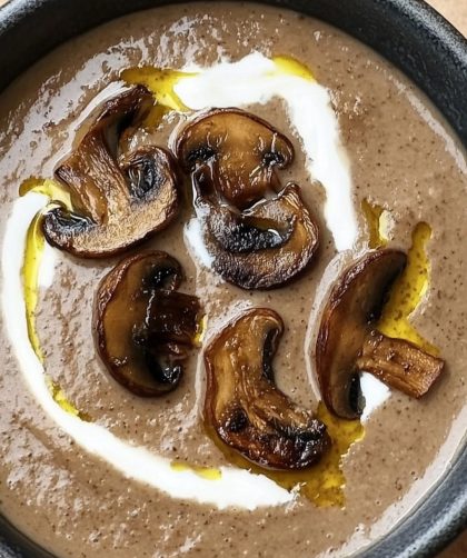 Jamie Oliver 5 Ingredients Mushroom Soup