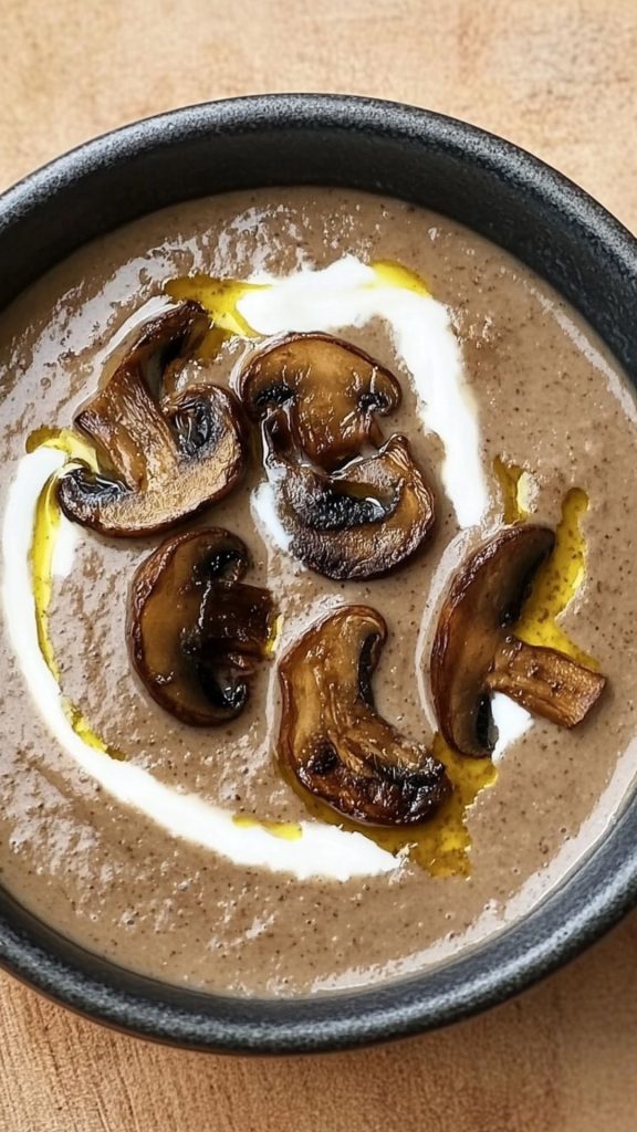 Jamie Oliver 5 Ingredients Mushroom Soup