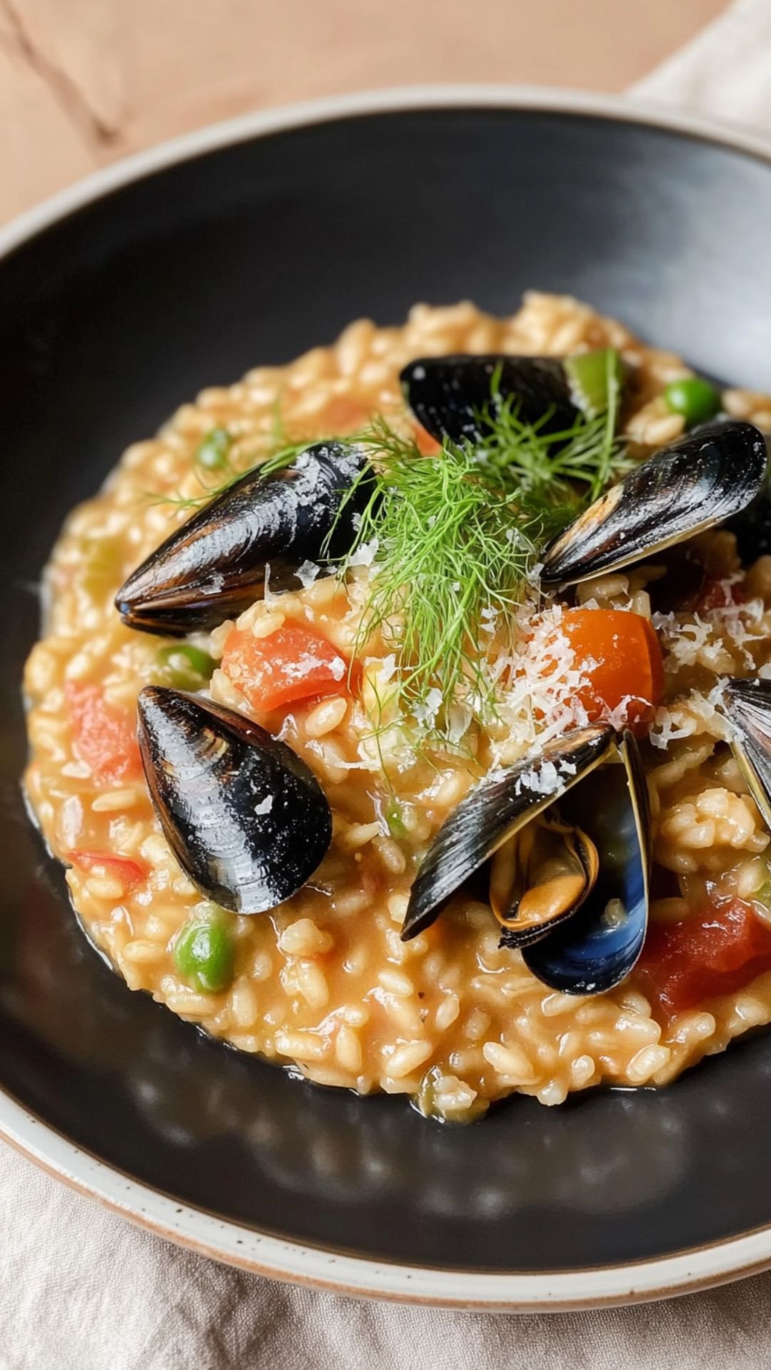 Jamie Oliver 5 Ingredients Mussel Risotto