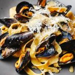 Jamie Oliver 5 Ingredients Mussel Tagliatelle