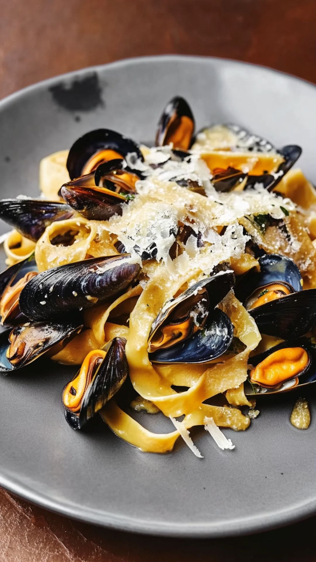 Jamie Oliver 5 Ingredients Mussel Tagliatelle