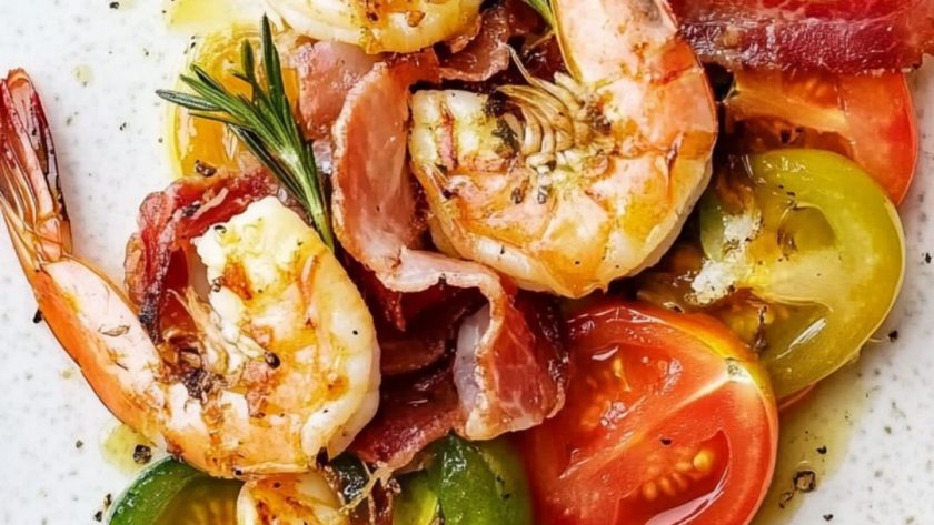 Jamie Oliver 5 Ingredients Pancetta Prawn Skewers