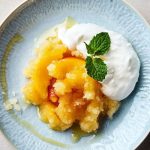 Jamie Oliver 5 Ingredients Peach Granita