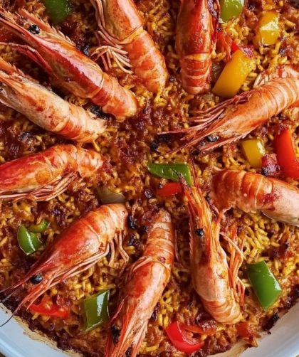 Jamie Oliver 5 Ingredients Prawn Rice