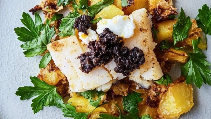 Jamie Oliver 5 Ingredients Quick Salt Cod