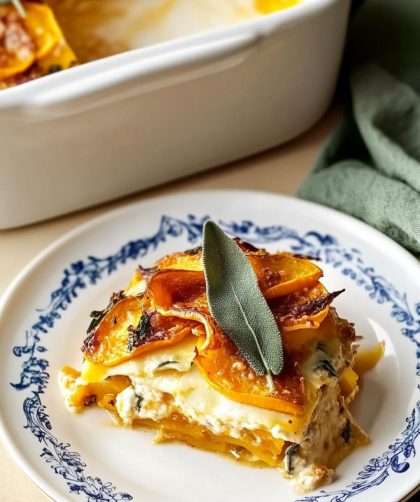 Jamie Oliver 5 Ingredients Roasted Squash Lasagne