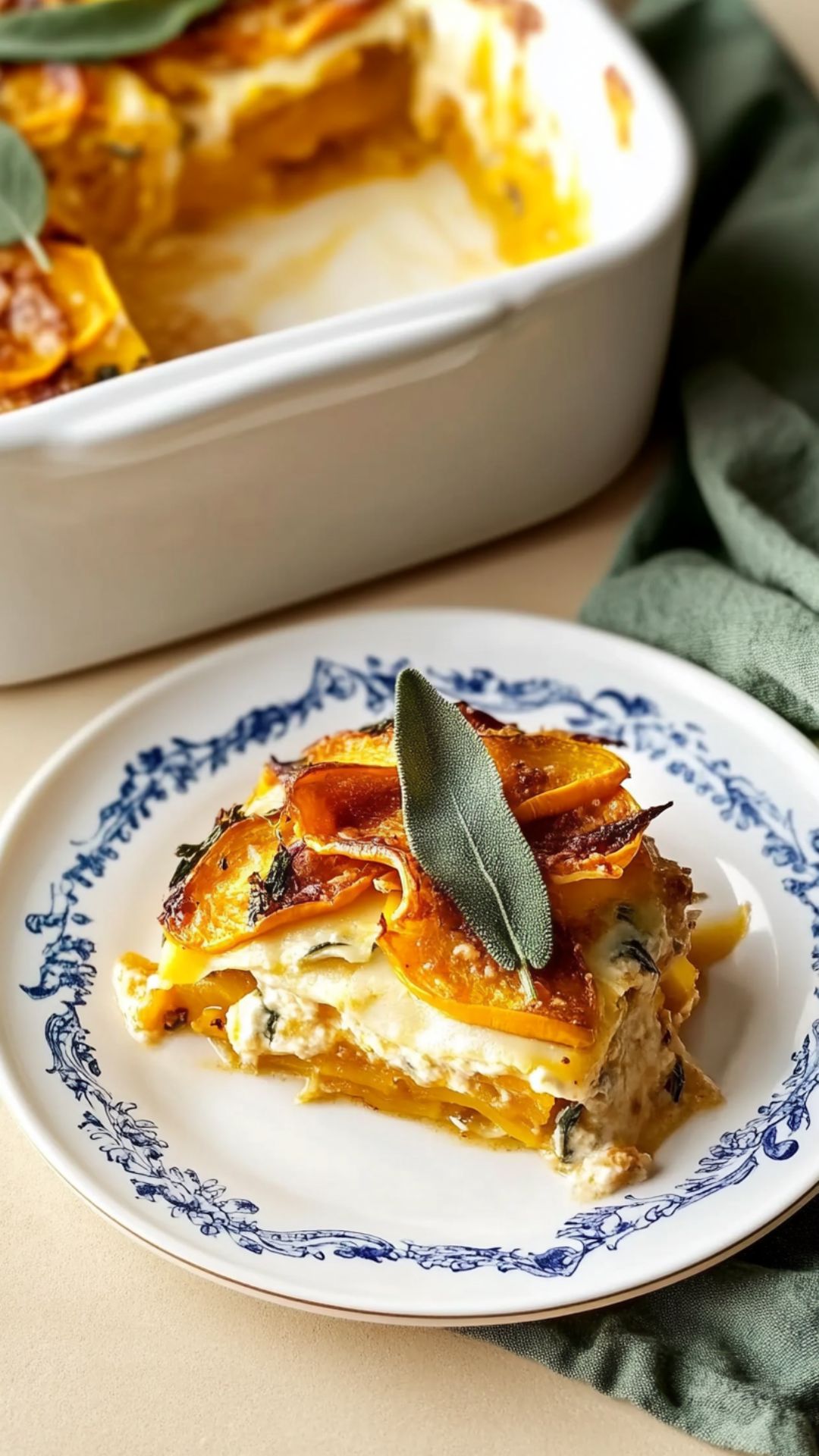 Jamie Oliver 5 Ingredients Roasted Squash Lasagne