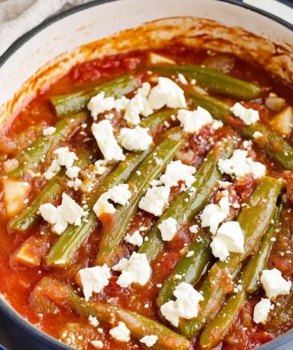 Jamie Oliver 5 Ingredients Runner Bean Stew