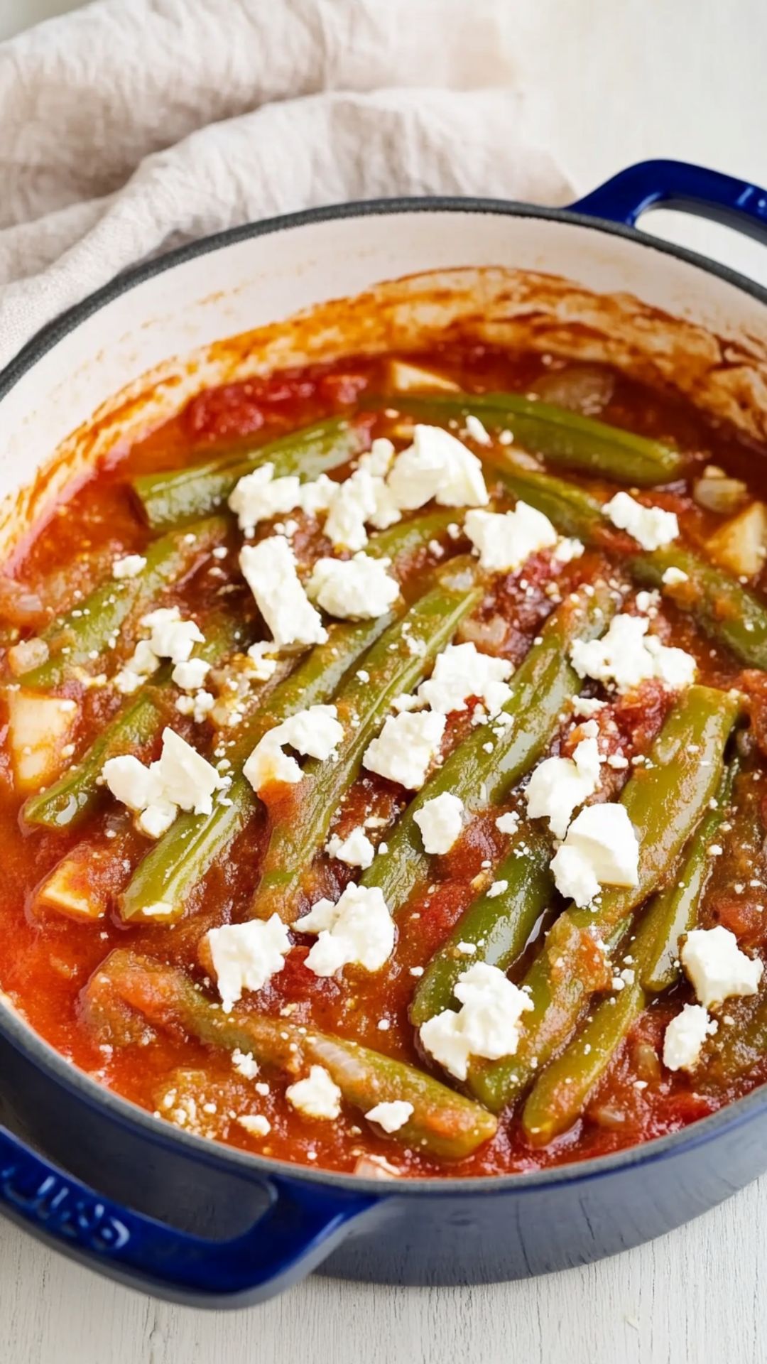 Jamie Oliver 5 Ingredients Runner Bean Stew