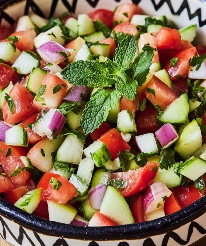 Jamie Oliver 5 Ingredients Salad Tunisienne