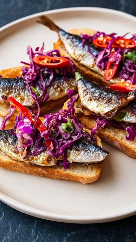 Jamie Oliver 5 Ingredients Sardine Toasts