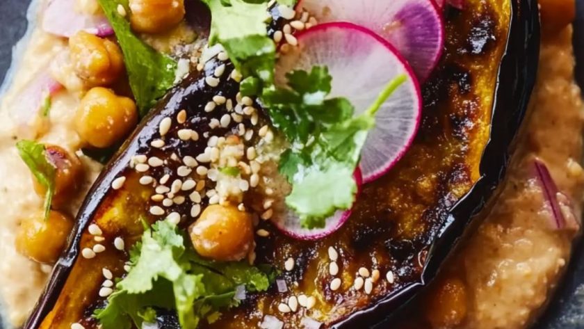 Jamie Oliver 5 Ingredients Smoky Tender Aubergine