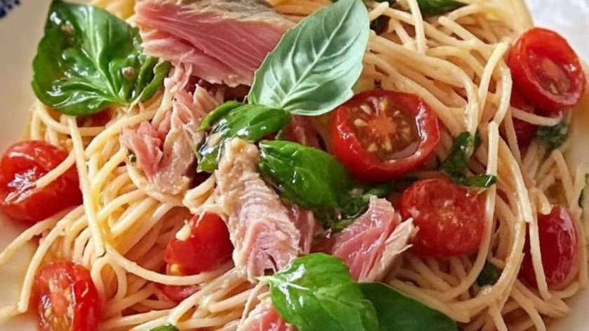 Jamie Oliver 5 Ingredients Speedy Tuna Pasta