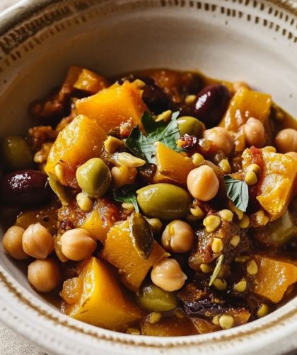 Jamie Oliver 5 Ingredients Squash Tagine