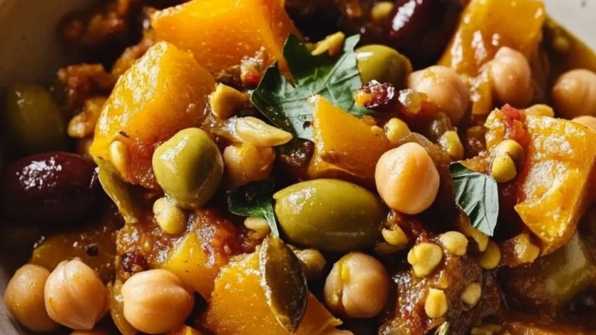 Jamie Oliver 5 Ingredients Squash Tagine