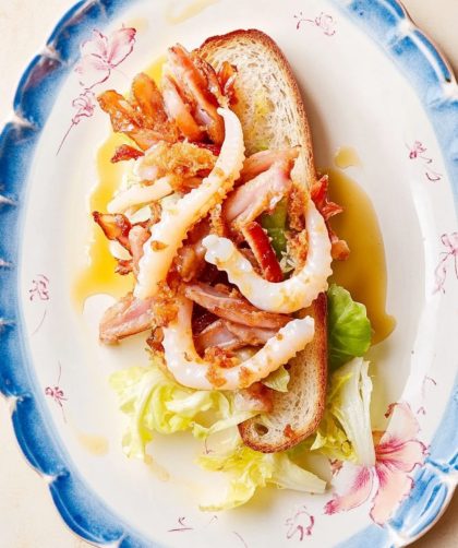 Jamie Oliver 5 Ingredients Squid Salad