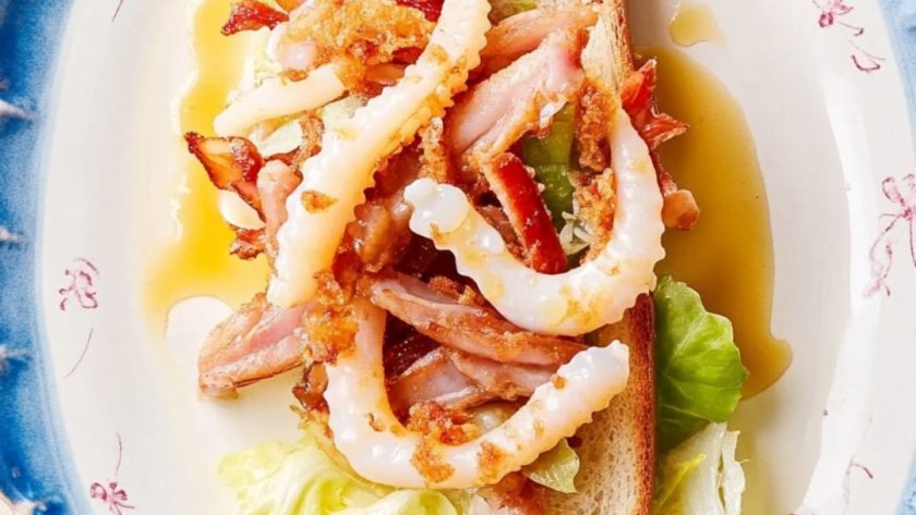 Jamie Oliver 5 Ingredients Squid Salad