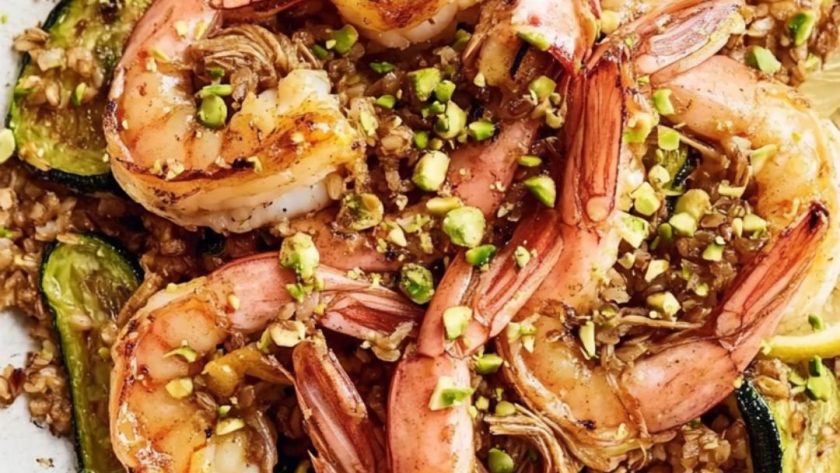 Jamie Oliver 5 Ingredients Sticky Lemony Prawns