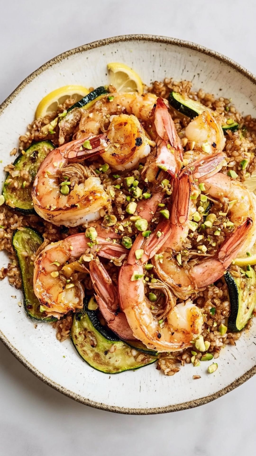 Jamie Oliver 5 Ingredients Sticky Lemony Prawns