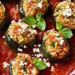 Jamie Oliver 5 Ingredients Stuffed Courgettes