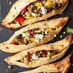 Jamie Oliver 5 Ingredients Stuffed Folded Flatbread