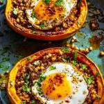 Jamie Oliver 5 Ingredients Stuffed Squash