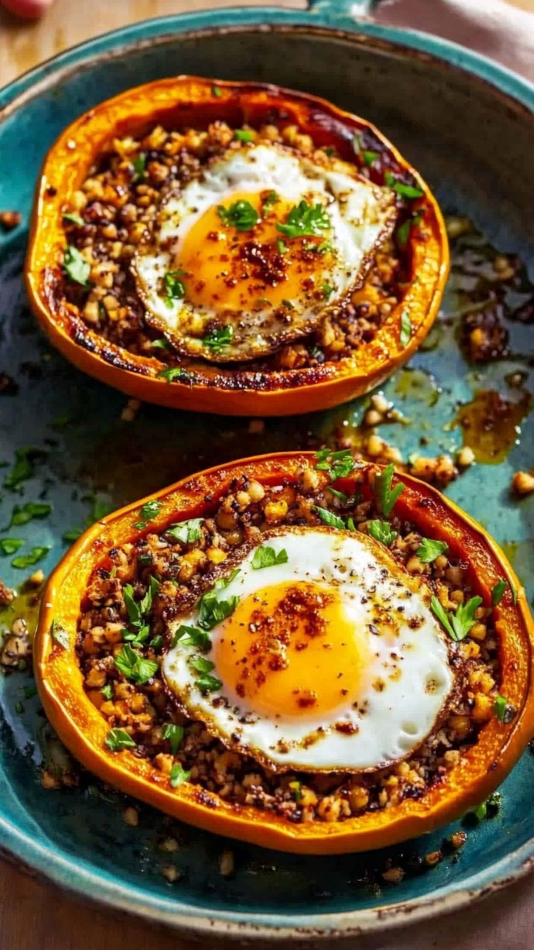 Jamie Oliver 5 Ingredients Stuffed Squash