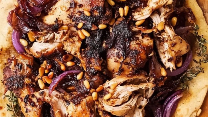 Jamie Oliver 5 Ingredients Sumac Chicken