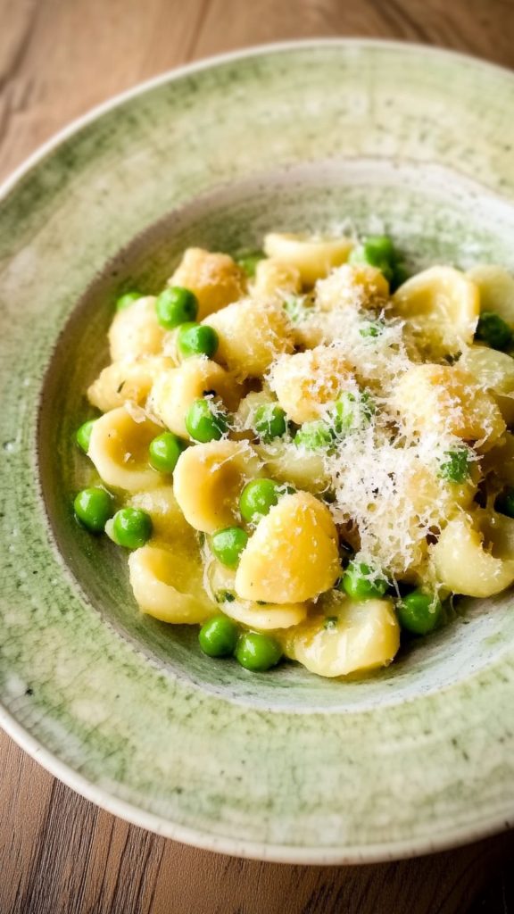 Jamie Oliver 5 Ingredients Sweet Pea Orecchiette