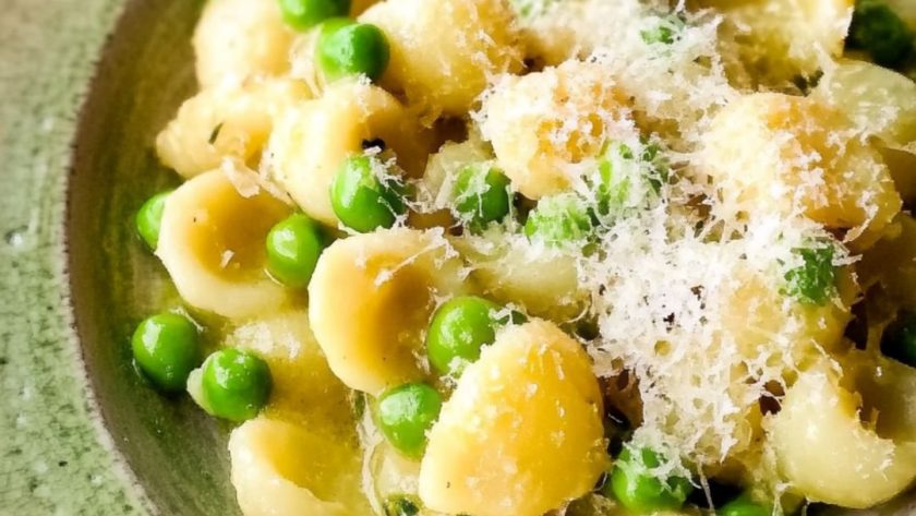 Jamie Oliver 5 Ingredients Sweet Pea Orecchiette