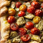 Jamie Oliver 5 Ingredients Traybaked Pesto Pizza Pie