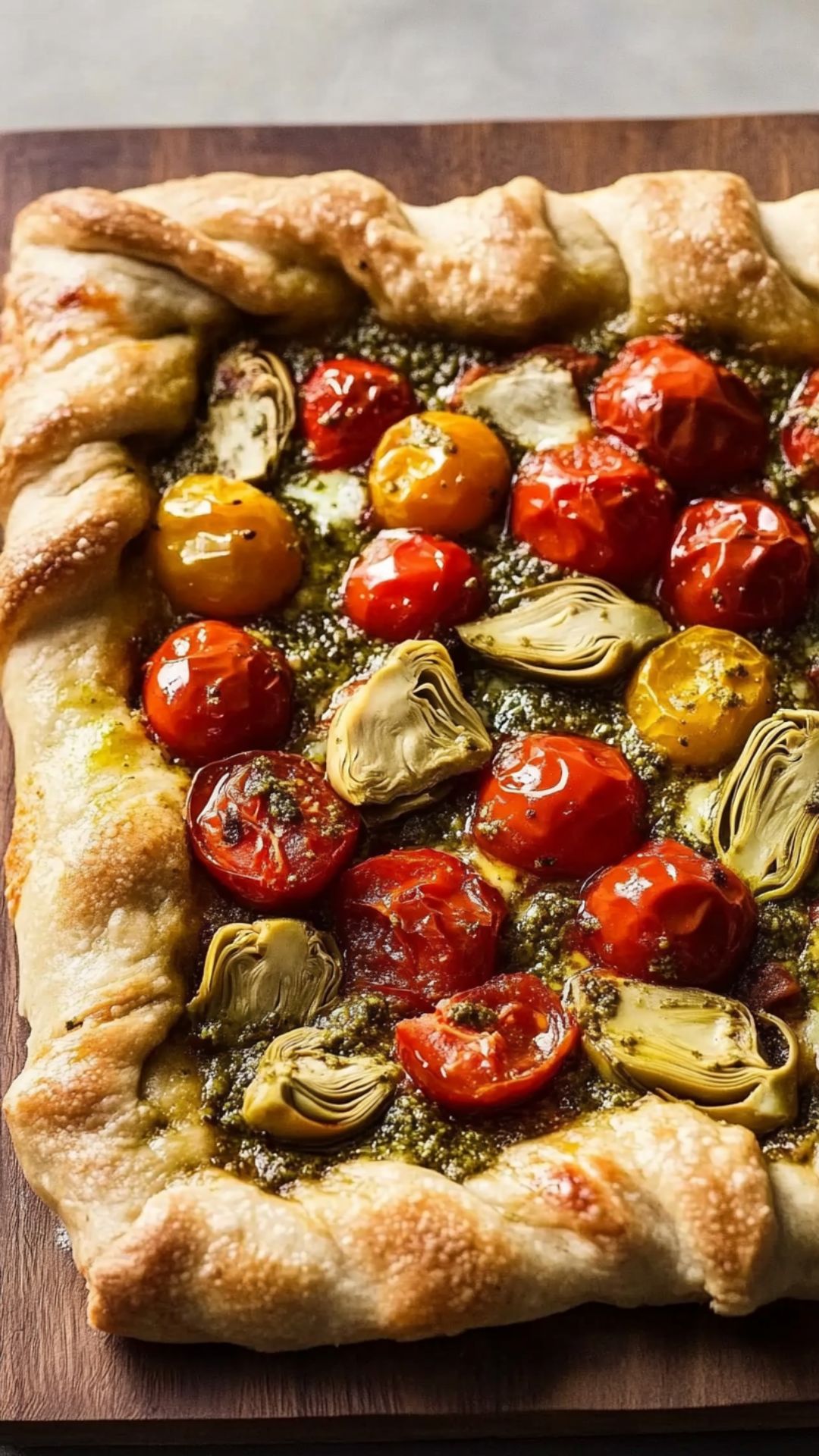 Jamie Oliver 5 Ingredients Traybaked Pesto Pizza Pie