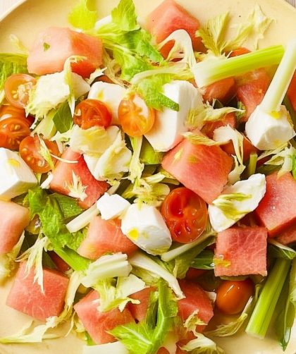 Jamie Oliver 5 Ingredients Watermelon Salad