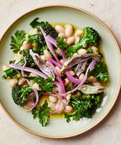 Jamie Oliver 5 Ingredients White Bean Salad