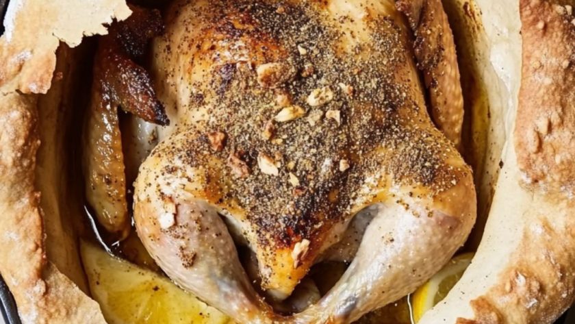 Jamie Oliver 5 Ingredients Za’atar Chicken