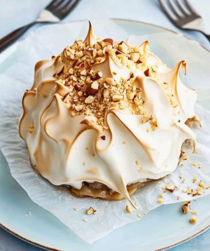 Jamie Oliver Air Fryer Baked Alaska