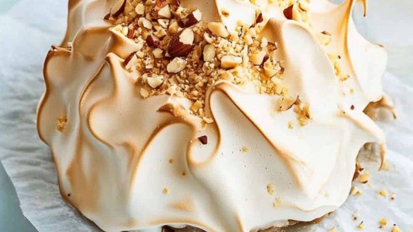 Jamie Oliver Air Fryer Baked Alaska