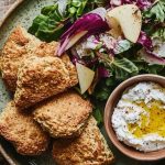 Jamie Oliver Air Fryer Cheddar Cheese & Chive Scones