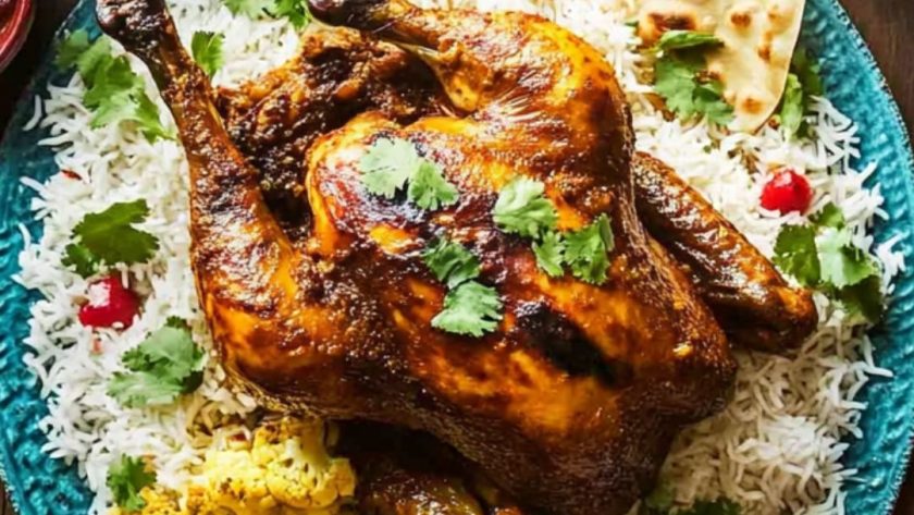 Jamie Oliver Air Fryer Roast Whole Chicken