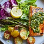 Jamie Oliver Air Fryer Salmon With Crispy Potatoes