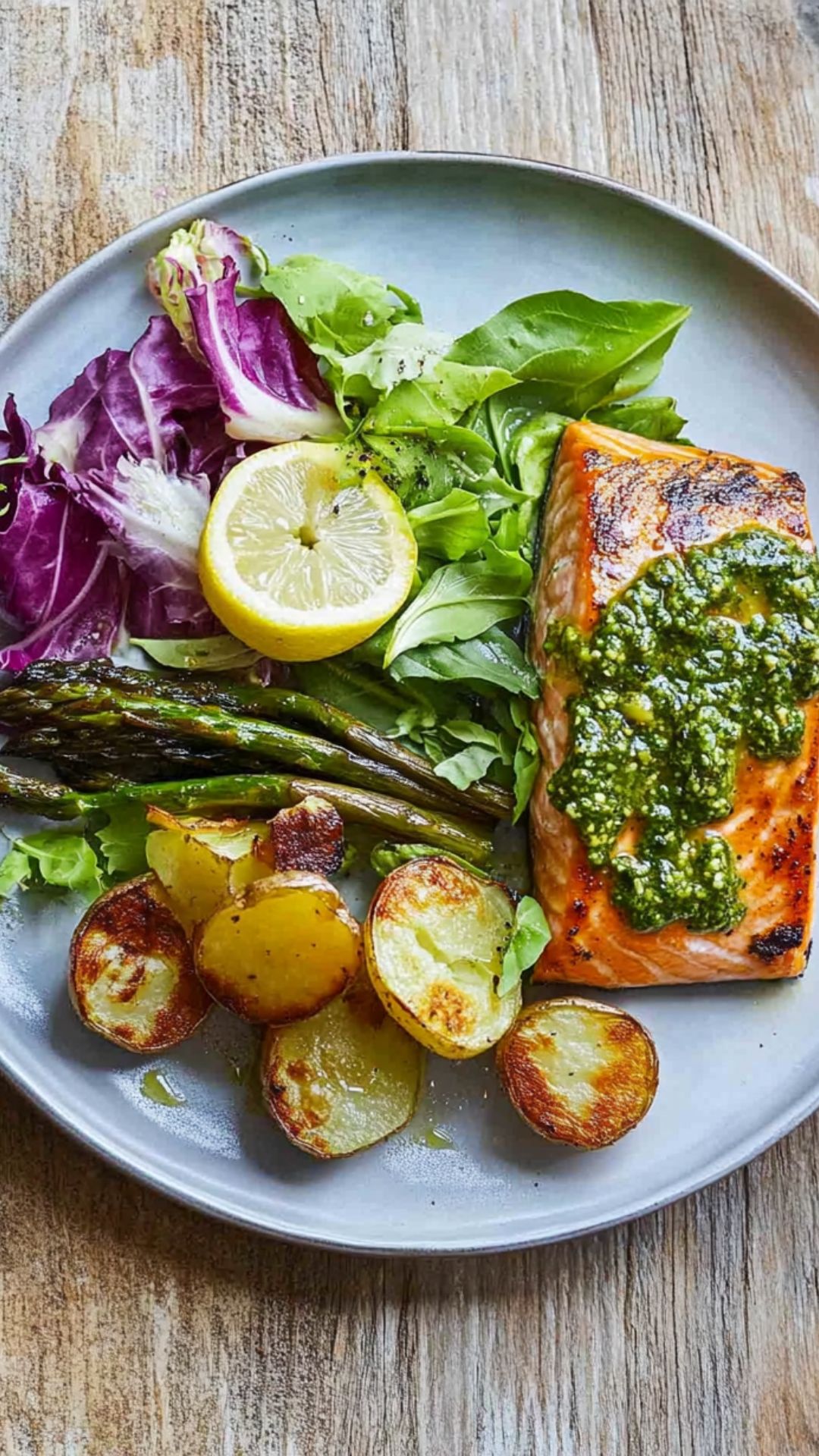 Jamie Oliver Air Fryer Salmon With Crispy Potatoes