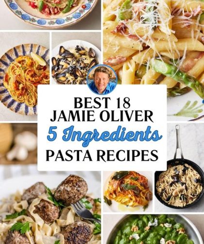 Best 18 Jamie Oliver 5 Ingredients Pasta Recipes