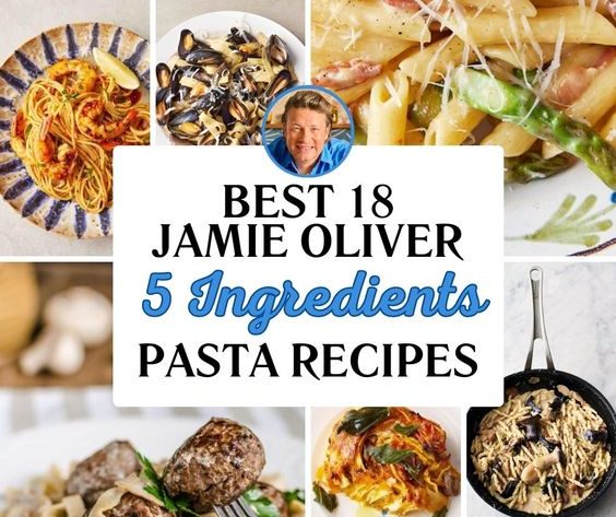 Best 18 Jamie Oliver 5 Ingredients Pasta Recipes