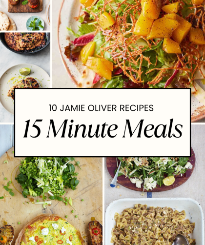 10 Best Jamie Oliver Recipes 15 Minute Meals