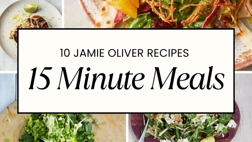 10 Best Jamie Oliver Recipes 15 Minute Meals