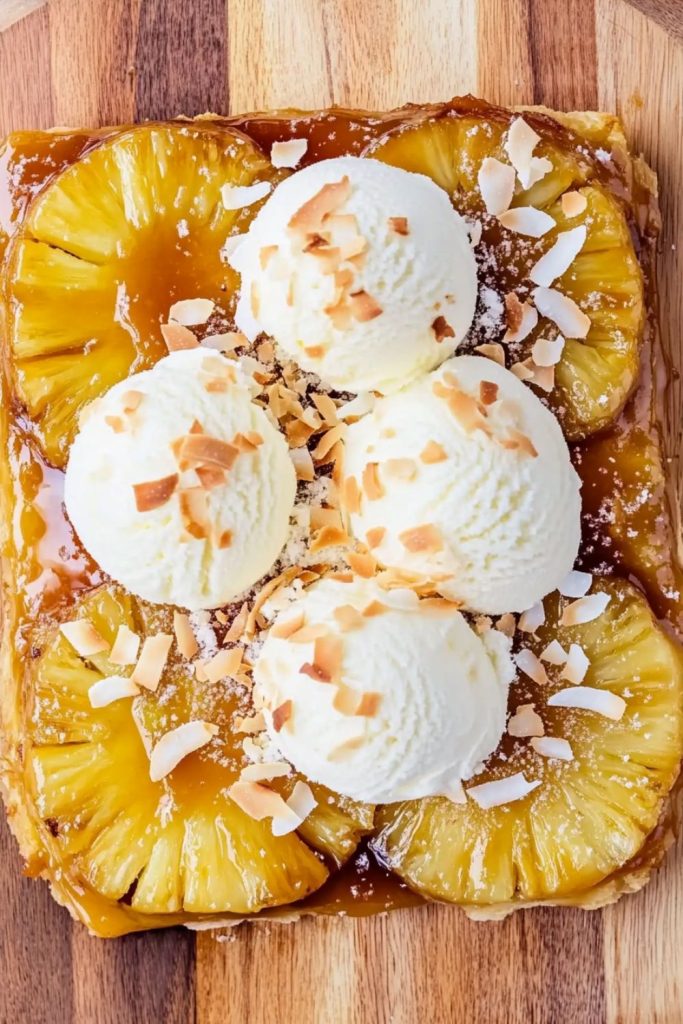 Jamie Oliver Air-Fryer Pineapple Tarte Tatin